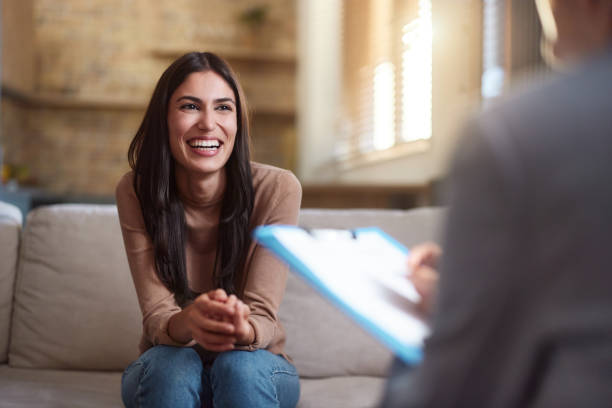 A supportive counseling conversation
